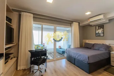 Flat com 1 Quarto para alugar, 35m² no Consolação, São Paulo