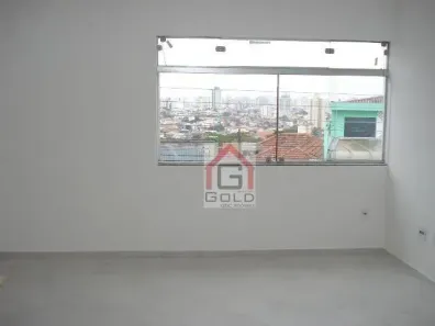 Sala Comercial para alugar, 30m² no Jardim Santo Antônio, Santo André