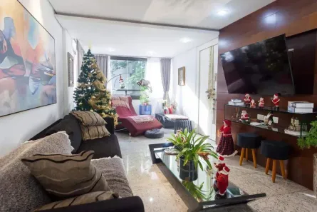 Apartamento com 4 Quartos à venda, 195m² no Sion, Belo Horizonte