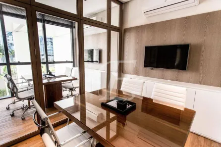 Apartamento com 1 Quarto à venda, 63m² no Cidade Monções, São Paulo