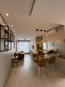 Apartamento com 2 Quartos para alugar, 57m² no Ponta Verde, Maceió