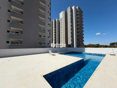 Apartamento com 2 Quartos para alugar, 56m² no Novo Mundo, Uberlândia