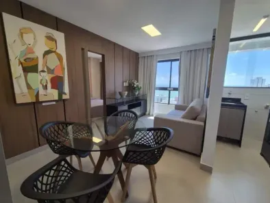 Apartamento com 1 Quarto à venda, 33m² no Piedade, Jaboatão dos Guararapes
