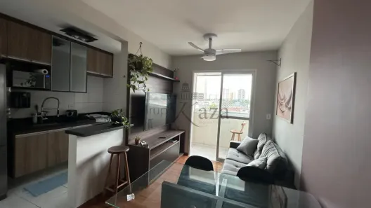 Apartamento com 2 Quartos à venda, 58m² no Jardim Petrópolis, São José dos Campos