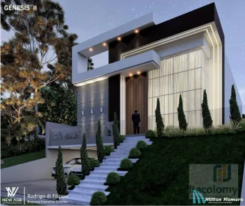 Casa de Condomínio com 4 Quartos à venda, 490m² no Alphaville, Santana de Parnaíba