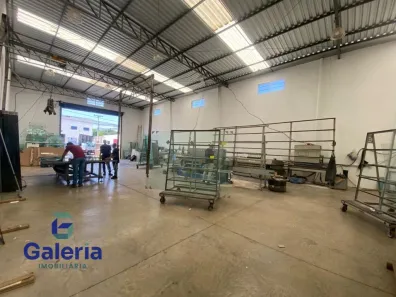 Galpão/Depósito/Armazém para alugar, 341m² no Vila Mariana, Ribeirão Preto