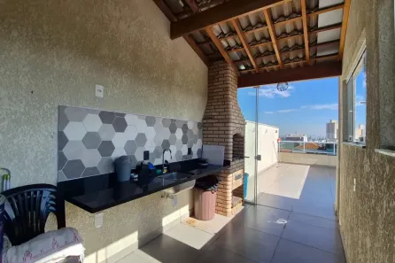 Cobertura com 2 Quartos à venda, 104m² no Vila Metalúrgica, Santo André