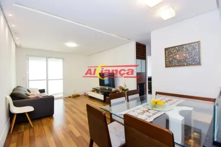 Apartamento com 3 Quartos à venda, 77m² no Jardim Rosa de Franca, Guarulhos