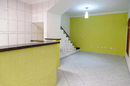 Casa com 2 Quartos para alugar, 90m² no Jardim Tranqüilidade, Guarulhos