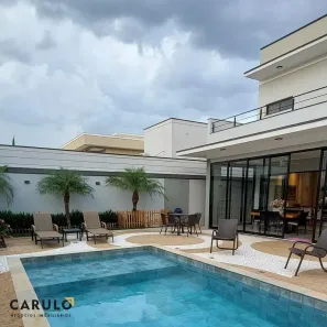 Casa de Condomínio com 4 Quartos à venda, 346m² no Jardim Ypê, Paulínia
