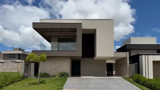 Casa de Condomínio com 5 Quartos à venda, 384m² no Alphaville Campo Grande 4, Campo Grande