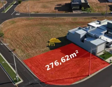 Lote/Terreno à venda, 276m² no Royal Park, Presidente Prudente