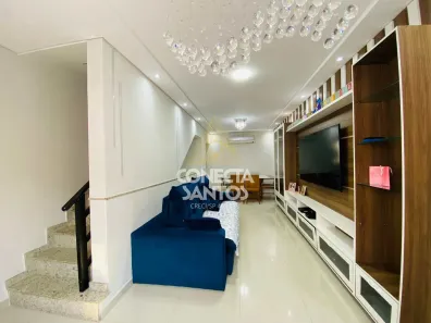 Casa com 3 Quartos para alugar, 160m² no Boqueirão, Santos