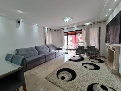 Apartamento com 3 Quartos à venda, 124m² no Vila Gomes Cardim, São Paulo