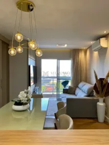 Apartamento com 2 Quartos à venda, 56m² no Residencial Parque Granja Cecília B, Bauru