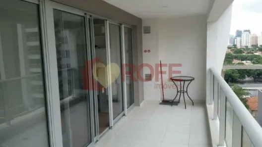 Apartamento com 1 Quarto para alugar, 47m² no Cidade Monções, São Paulo