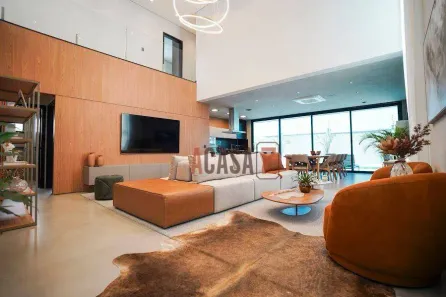 Casa de Condomínio com 4 Quartos à venda, 395m² no Alphaville Nova Esplanada, Votorantim