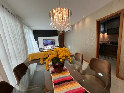 Apartamento com 3 Quartos à venda, 124m² no Quilombo, Cuiabá
