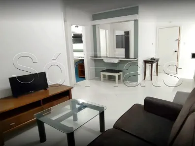 Flat com 1 Quarto à venda, 30m² no Santo Amaro, São Paulo