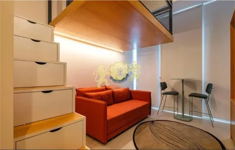 Flat com 1 Quarto para alugar, 24m² no Pinheiros, São Paulo