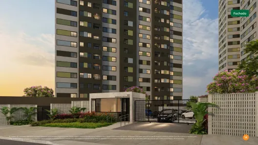 Apartamento com 2 Quartos à venda, 40m² no Jardim Cajazeiras, Salvador