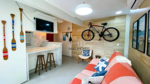 Apartamento com 2 Quartos à venda, 58m² no Vila Luis Antônio, Guarujá