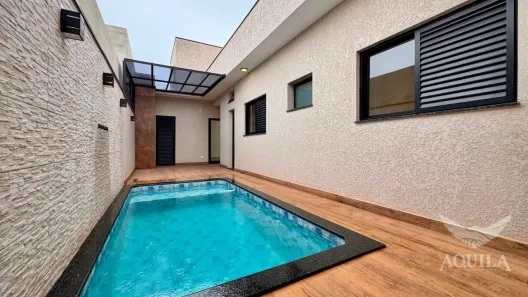 Casa de Condomínio com 3 Quartos à venda, 135m² no Jardim Reserva Ipanema, Sorocaba