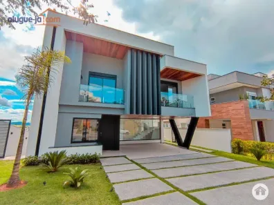 Casa de Condomínio com 5 Quartos para venda ou aluguel, 470m² no Condomínio Residencial Alphaville II, São José dos Campos