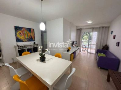 Apartamento com 3 Quartos à venda, 84m² no Marapé, Santos