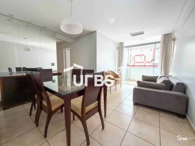 Apartamento com 3 Quartos para alugar, 87m² no Setor Bueno, Goiânia