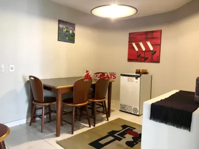 Flat com 1 Quarto à venda, 48m² no Cidade Monções, São Paulo