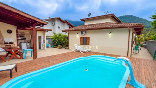 Casa de Condomínio com 3 Quartos à venda, 190m² no Jardim Carolina, Ubatuba