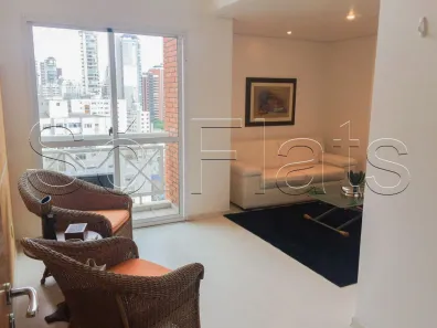 Flat com 1 Quarto para alugar, 60m² no Paraíso, São Paulo