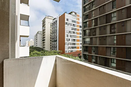 Apartamento com 3 Quartos para alugar, 170m² no Jardim Paulista, São Paulo
