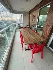 Apartamento com 3 Quartos para alugar, 140m² no Adrianópolis, Manaus