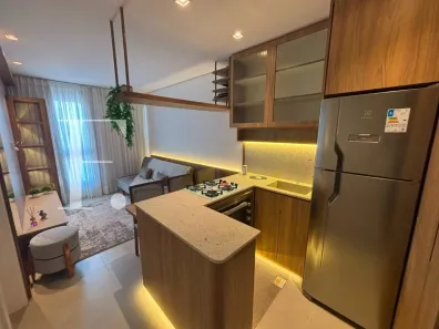 Apartamento com 1 Quarto à venda, 33m² no Navegantes, Capão da Canoa