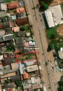 Lote/Terreno à venda, 496m² no Embratel, Porto Velho