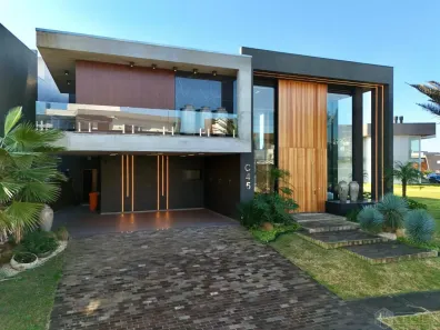 Casa de Condomínio com 5 Quartos à venda, 428m² no Arroio Teixeira, Capão da Canoa