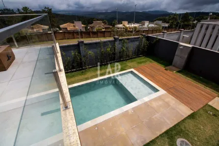 Casa de Condomínio com 4 Quartos à venda, 494m² no Alphaville - Lagoa dos Ingleses, Nova Lima