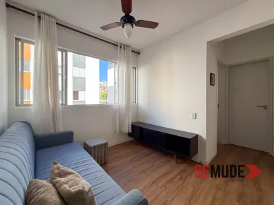 Apartamento com 2 Quartos para alugar, 56m² no Carvoeira, Florianópolis