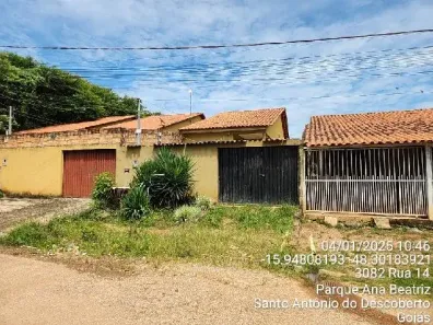 Casa com 2 Quartos à venda, 210m² no Jardim Ana Beatriz I, Santo Antônio do Descoberto