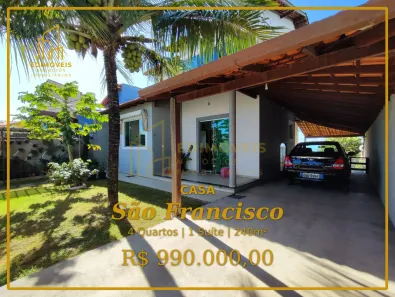 Casa com 4 Quartos à venda, 240m² no São Francisco, Serra