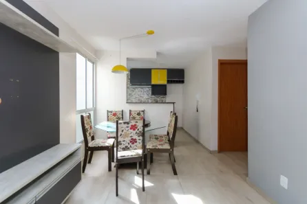 Apartamento com 2 Quartos para alugar, 42m² no São José, Canoas