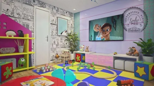 Apartamento com 3 Quartos à venda, 130m² no Guilhermina, Praia Grande