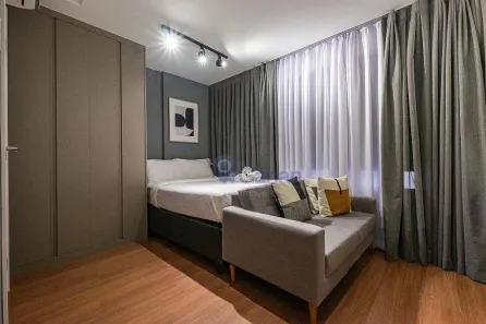 Apartamento com 1 Quarto à venda, 25m² no Paraíso, São Paulo