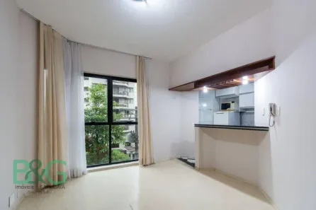 Apartamento com 1 Quarto à venda, 33m² no Moema, São Paulo