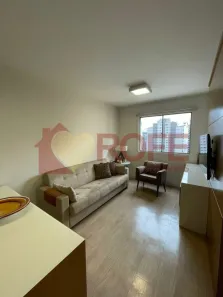 Apartamento com 1 Quarto à venda, 48m² no Indianópolis, São Paulo