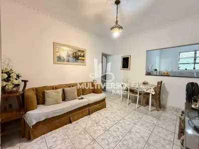 Apartamento com 2 Quartos à venda, 65m² no Embaré, Santos