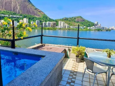 Cobertura com 4 Quartos à venda, 364m² no Lagoa, Rio de Janeiro