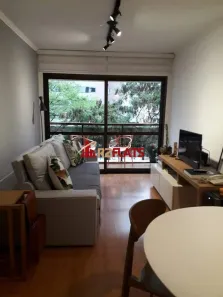 Flat com 1 Quarto para alugar, 45m² no Cerqueira César, São Paulo